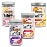 Twinings Cold Infuse Bundle of 4 Cold Tea Flavour Selection